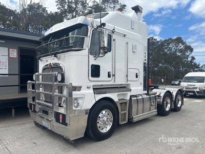 2024 Kenworth K200 Big Cab Aerodyne 6x4 Ciągnik siodłowy T/A z kabiną sypialną