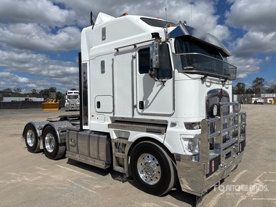2024 Kenworth K200 Big Cab Aerodyne 6x4 T/A Sleeper Truck Tractor