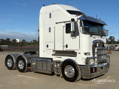 2022 Kenworth K200 Big Cab Aerodyne 6x4 T/A Sleeper Truck Tractor
