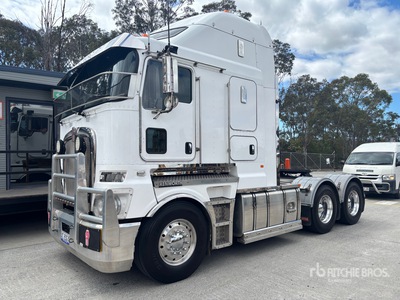 2022 Kenworth K200 Big Cab Aerodyne 6x4 Ciągnik siodłowy T/A z kabiną sypialną