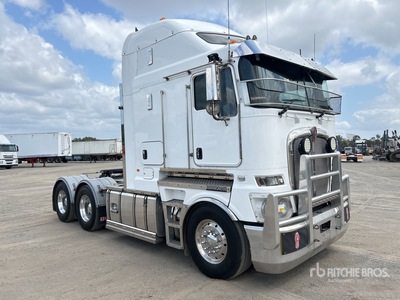 2022 Kenworth K200 Big Cab Aerodyne 6x4 Tracteur Routier Couchette