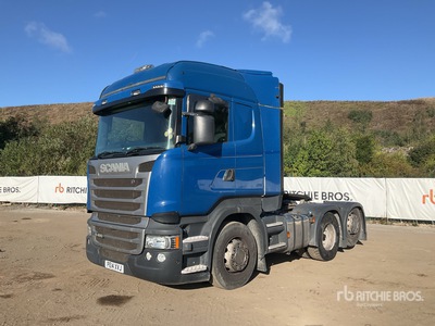 2014 Scania R490 6x2 Sleeper Prime Mover