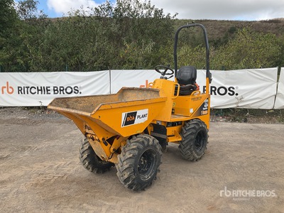 2020 Thwaites MACH201 1 ton 4x4 Hi-Tip Dumper