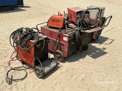Quantity of (5) Electric Welder