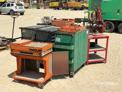 Quantity of Trolley Boite à outil