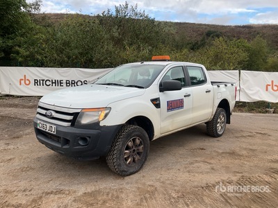 2013 Ford Ranger 4x4 Pickup