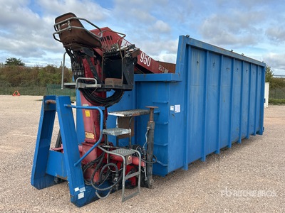 2000 Caisson Ampliroll Grue HMF 950