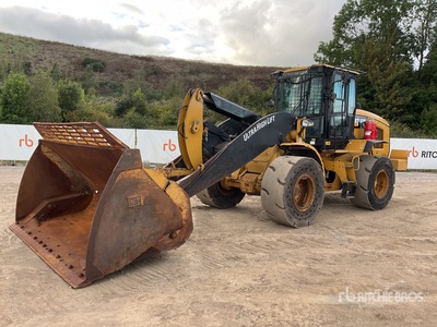 2016 Cat 938M High Lift Extra Radlader