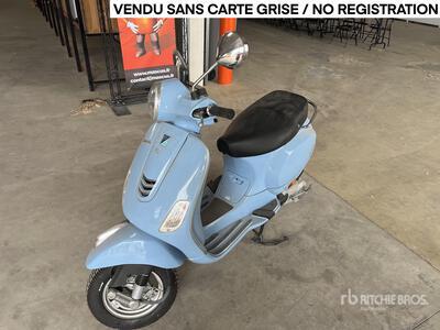Piaggio Vespa LX125 Vehicule De Loisirs Nutzfahrzeug