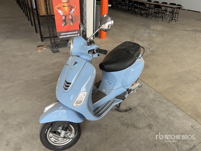Piaggio Vespa LX125 Vehicule De Loisirs Pojazd użytkowy