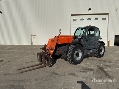 2014 Manitou MT1135H Telehandler