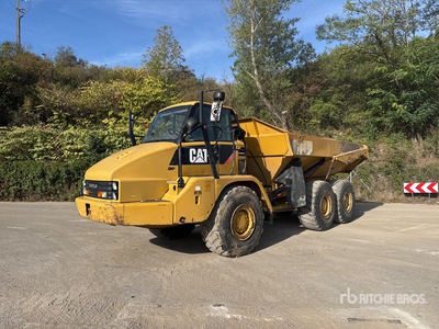 2012 Cat 730C Tombereau Articule Wywrotka przegubowa