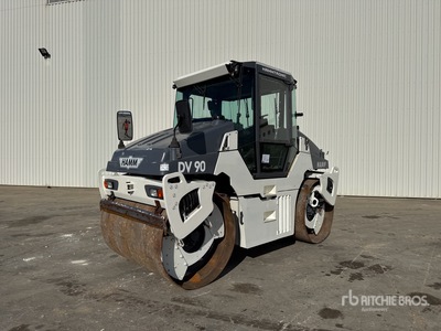 2010 Hamm DV90VV Double Drum Roller