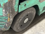 Chassis with Right Rear Tire