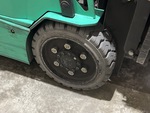 Chassis with Wheel Condition