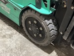 Chassis with Right Front Tire