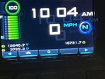 Control Station with Hour Meter