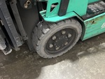 Chassis with Left Front Tire