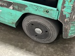 Chassis with Left Rear Tire