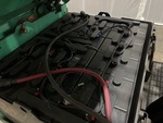 Electric System with Cables and Connections