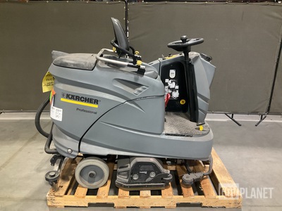 Karcher Professional B 150 R Ride-On Floor Scrubber