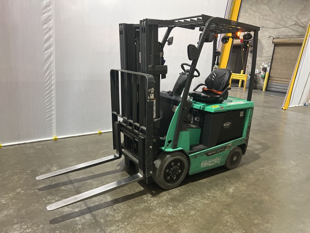 2020 Mitsubishi FBC25N2 4450 lb Electric Forklift 2020 Mitsubishi FBC25N2 4450 lb Electric Forklift