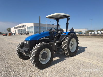 2001 New Holland TL90 4WD Tractor