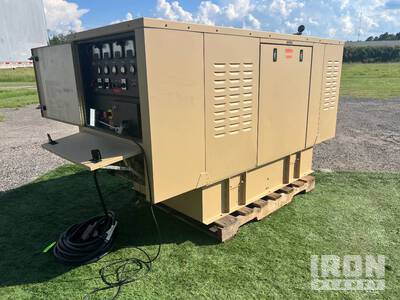 2010 25KW Diesel Generator w/ Power Distribution Cord