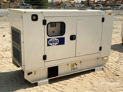 2022 FG Wilson P50-5 56 kVA Skid-Mounted Generator Set