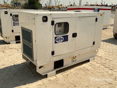 2023 FG Wilson P50-5 56.3 kVA Skid-Mounted Generator Set