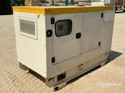 2021 FG Wilson P88 3 100 kVA Skid-Mounted Generator Set