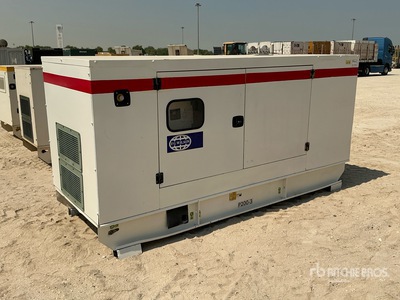 2020 FG Wilson P150-5 150 kVA Skid-Mounted Generator Set
