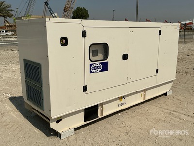 2022 FG Wilson P150-5 165 kVA Skid-Mounted Generator Set