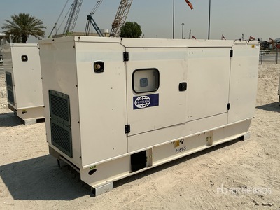 2021 FG Wilson P165-5 187.5 kVA Skid-Mounted Generator Set