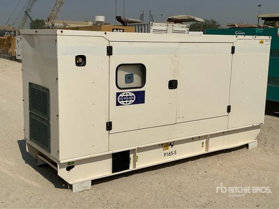 2021 FG Wilson P165-5 187.5 kVA Skid-Mounted Generator Set