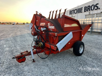 2006 Teagle Tomahawk 808 S Soplador de paja