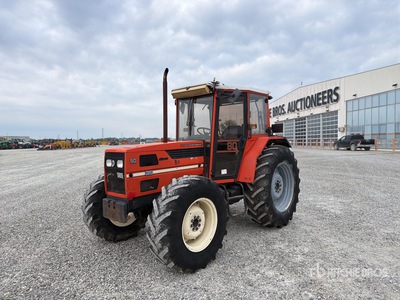 1989 Same Explorer 80 4WD Tractor