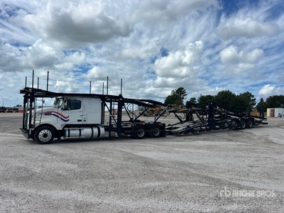 2017 Volvo VAH 6x4 Camion transporteur de Voitures