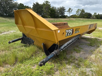 Cat 725 Articulated ダンプボックス