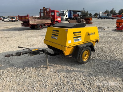 1993 Atlas Copco XAS45DD Air Compressor