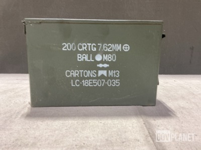 (144) Ammo Cans - For 7.62mm