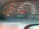 General Appearance with Hour Meter / Odometer