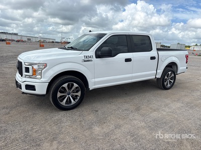 2020 Ford F-150 STX 4x4 Crew Cab Pick Up