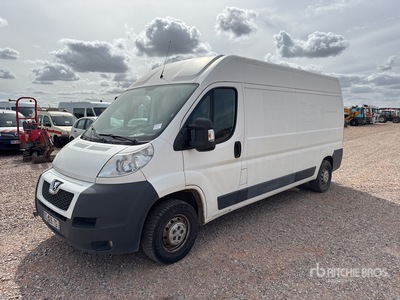 2014 Peugeot Boxer Camion Fourgon Cargo Van (Inoperable)