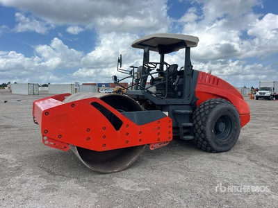 2014 Hamm H11i Walzenzug mit Glattmantelbandage