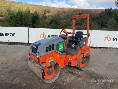 2017 Hamm HD12 Double Drum Roller