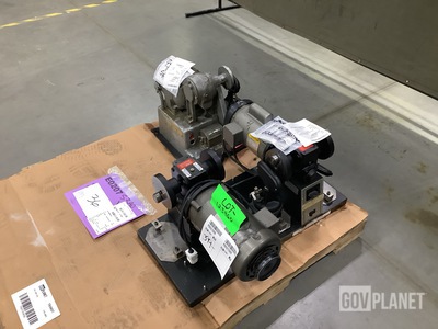(2) Mechanical Grease Workers & (1) Penetrometer
