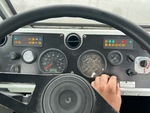 Cab with Warning Lights