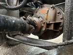 Underbody with Rear Drive Axle