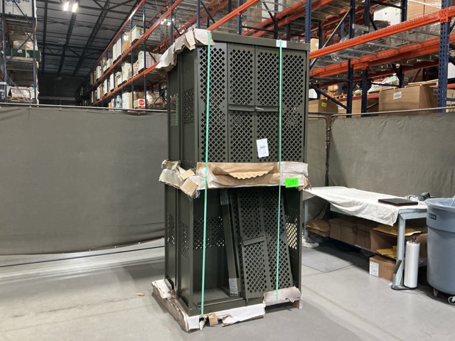 (4) Small Arms Storage Racks (4) Small Arms Storage Racks